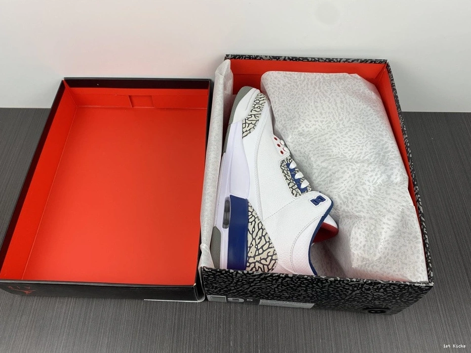 Jordan True Blue  (2016)  3 Retro 854262-106 0413